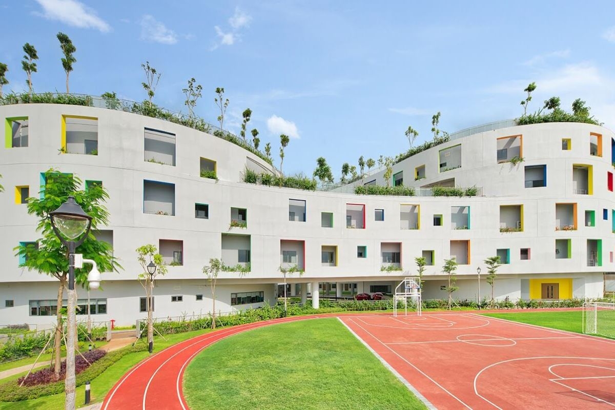 Thiết Kế Bếp Ăn Trường Học